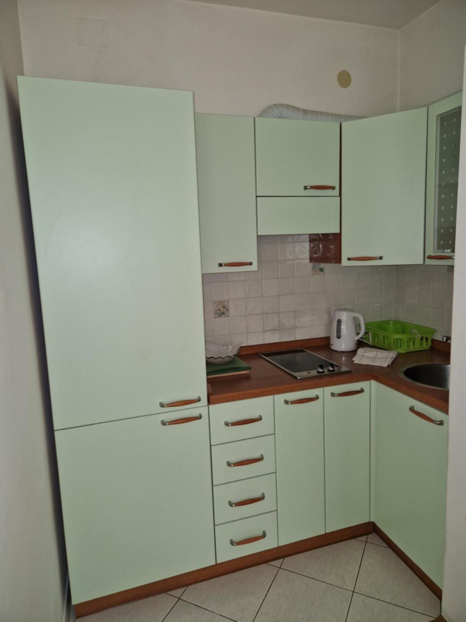 Apartment Zeleni Dramalj Buitenkant foto
